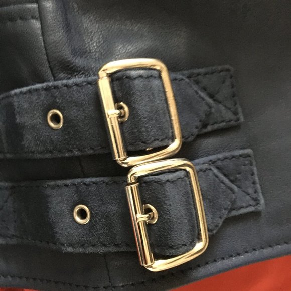 Diesel lamb leather jacket - Picture 4 of 11